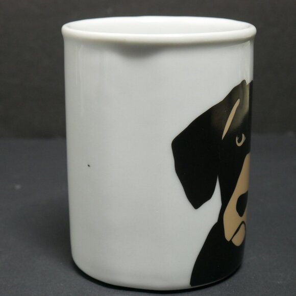 Marc Tetro Coffee Tea Mug Chocolate Lab Dog Danesco Montreal Canada - Picture 3 of 5